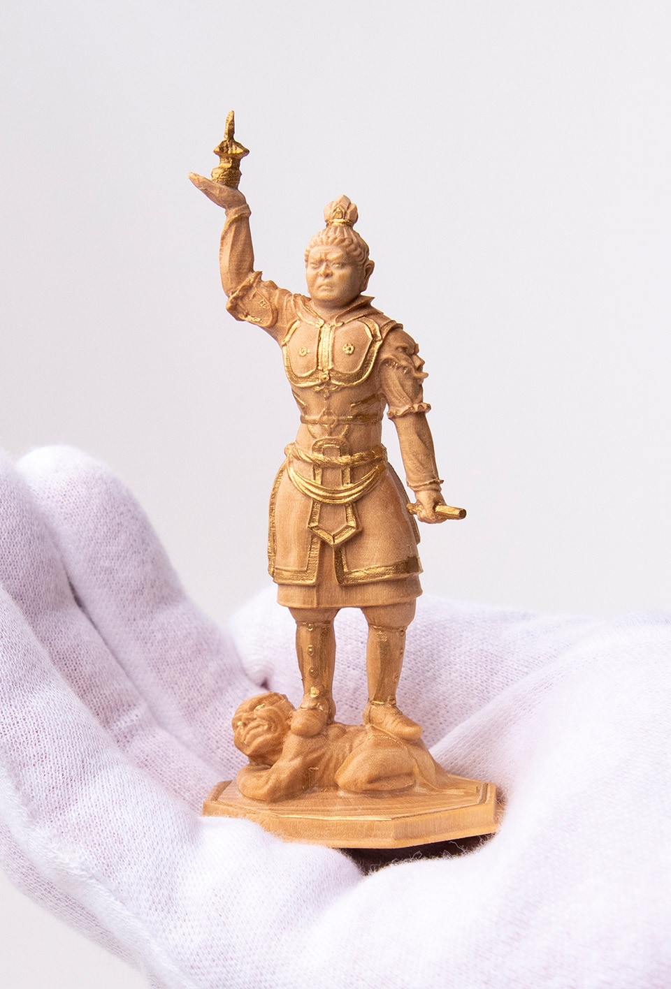 仏像】極小仏 四天王立像 | 極小仏 | | 仏像ワールド