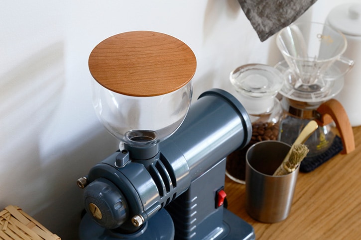 みるっこ コーヒーミル R-220 スレートグレー （FUJI ROYAL／フジ