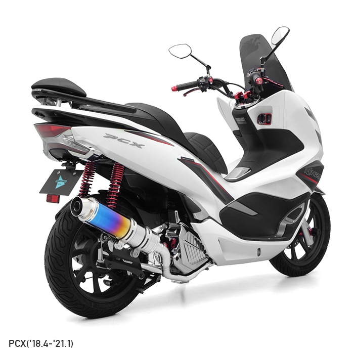 PCX JK05 JF81 PCX150 KF30 PCX160 KF47 リア サスペンション 黒ボディ