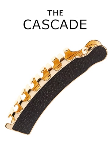 エナメル キャスケード (ネイビー/ゴールド) | フランスラックス