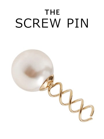 エナメル キャスケード (ネイビー/ゴールド) | フランスラックス