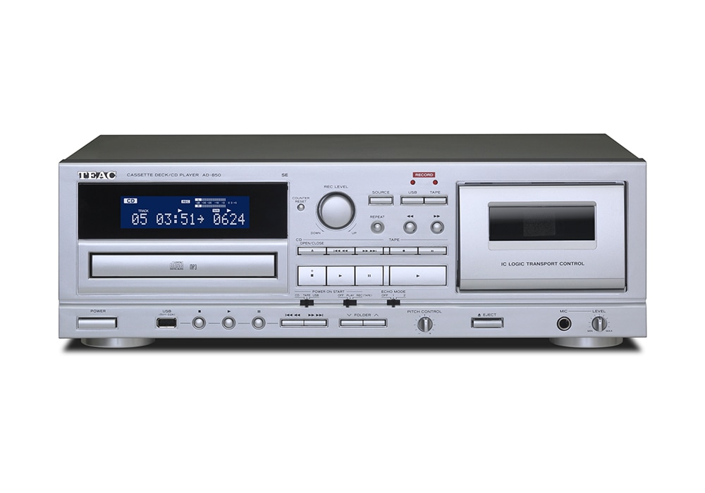 TEAC - AD-850-SE（カセットデッキ/CDプレーヤー）《JP》【在庫有り
