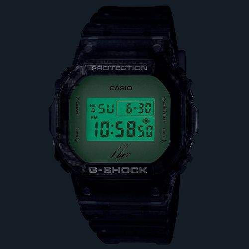 CASIO G-SHOCK DW-5600RI22-1JR メンズ RYO ISHIKAWA SIGNATURE MODEL第3弾