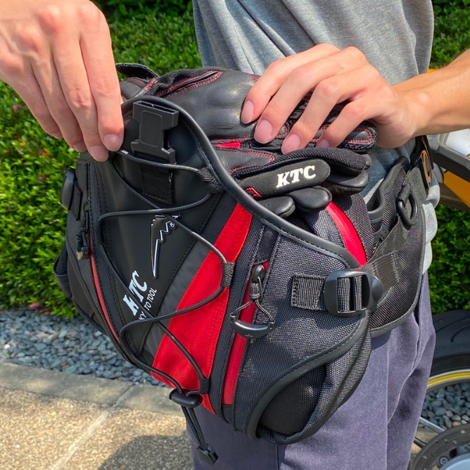 必見】KUSHITANI×KTCコラボバッグに待望の新作が登場！