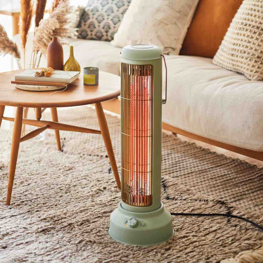 BRUNO】 カーボンヒーターNostal Stove wide｜リビング用品,家電