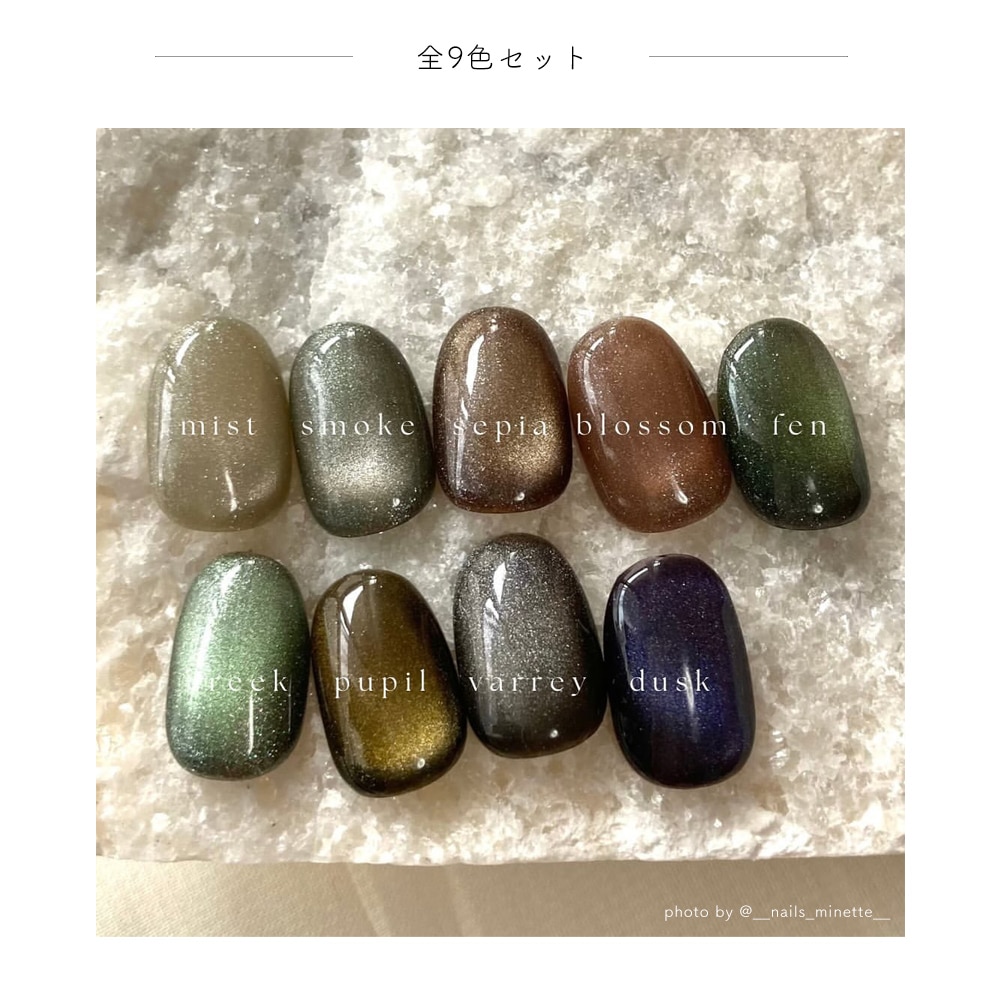 ネコポス送料無料】マグネットネイル ネイルタウンジェル