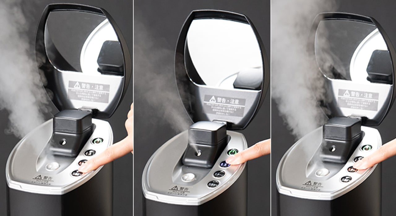 超音波ミストスチーマー | フェイスケア | nicoja公式オンラインショップ