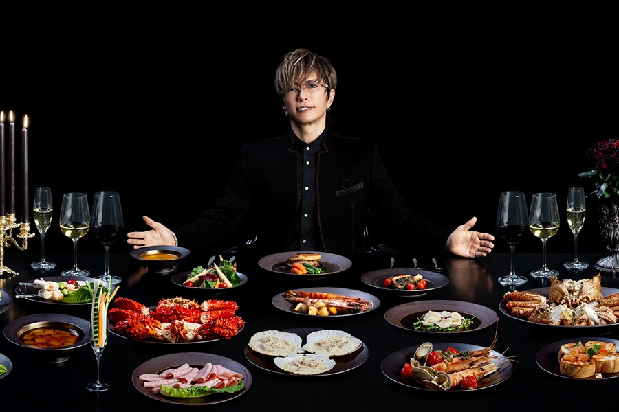 北海道産 肉4種 しゃぶしゃぶ食べ比べセット 〜お肉博士でもあるGACKT