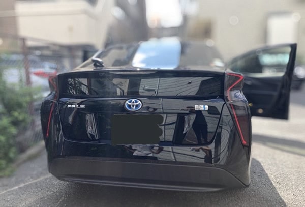 プリウス50系専用 テールランプカバー(シックスセンス)を販売中です