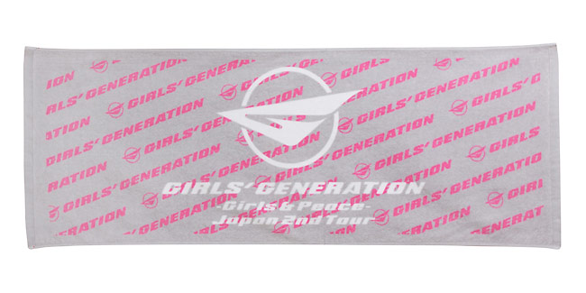 GIRLS' GENERATION ～Girls＆Peace～ Japan 2nd Tour」グッズ販売決定