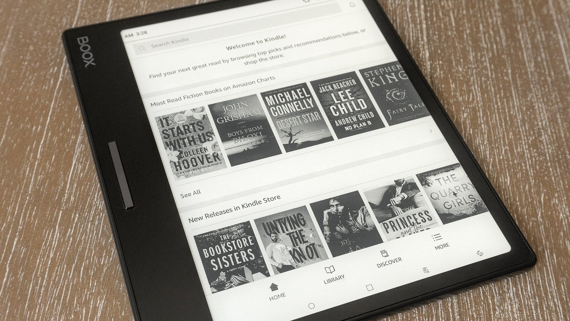 The Onyx Boox Leaf 2 E-Reader is Like Having a Kindle and a Kobo