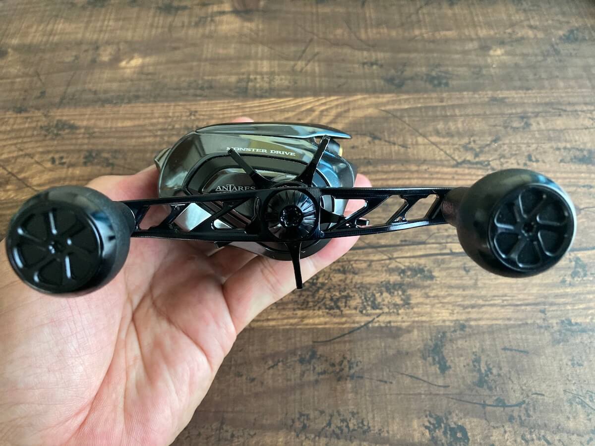 アンタレスのハンドル交換が簡単にできる！