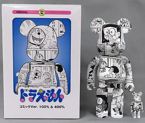 当選品】BE@RBRICK ドラえもん コミック Ver. 1000％ 当選品】BE