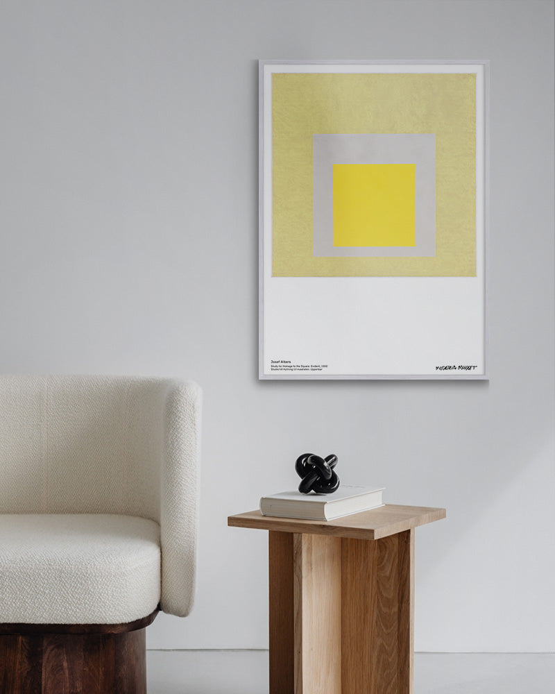 SOLDOUT Study for Homage to the Square: Evidentポスター【Josef