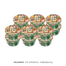 CO・OP ミニ きつねうどん 43g｜商品情報｜コープ商品サイト
