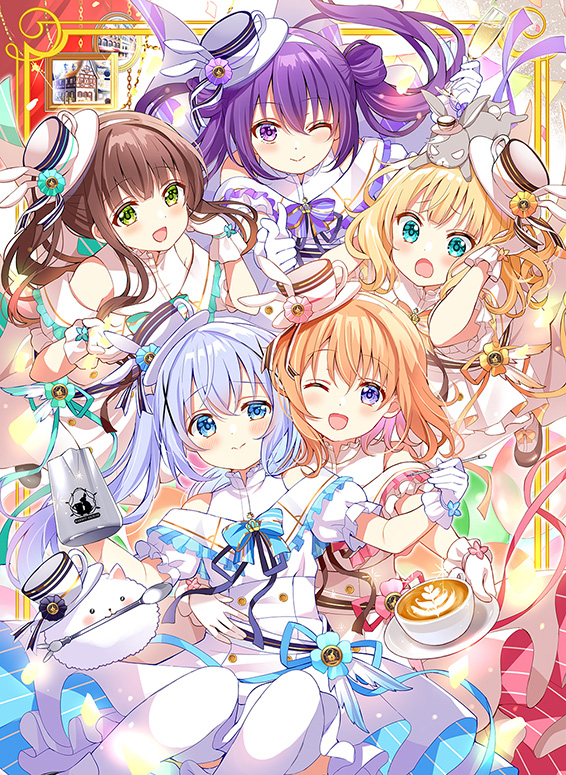 Blu-ray&DVD】 - 「ご注文はうさぎですか？」シリーズサイト