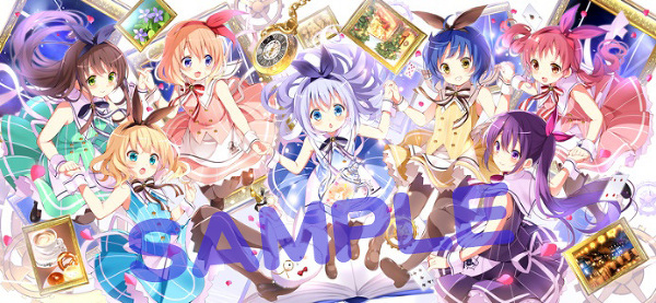 Blu-ray&DVD -TVアニメ「ご注文はうさぎですか？BLOOM」公式サイト-