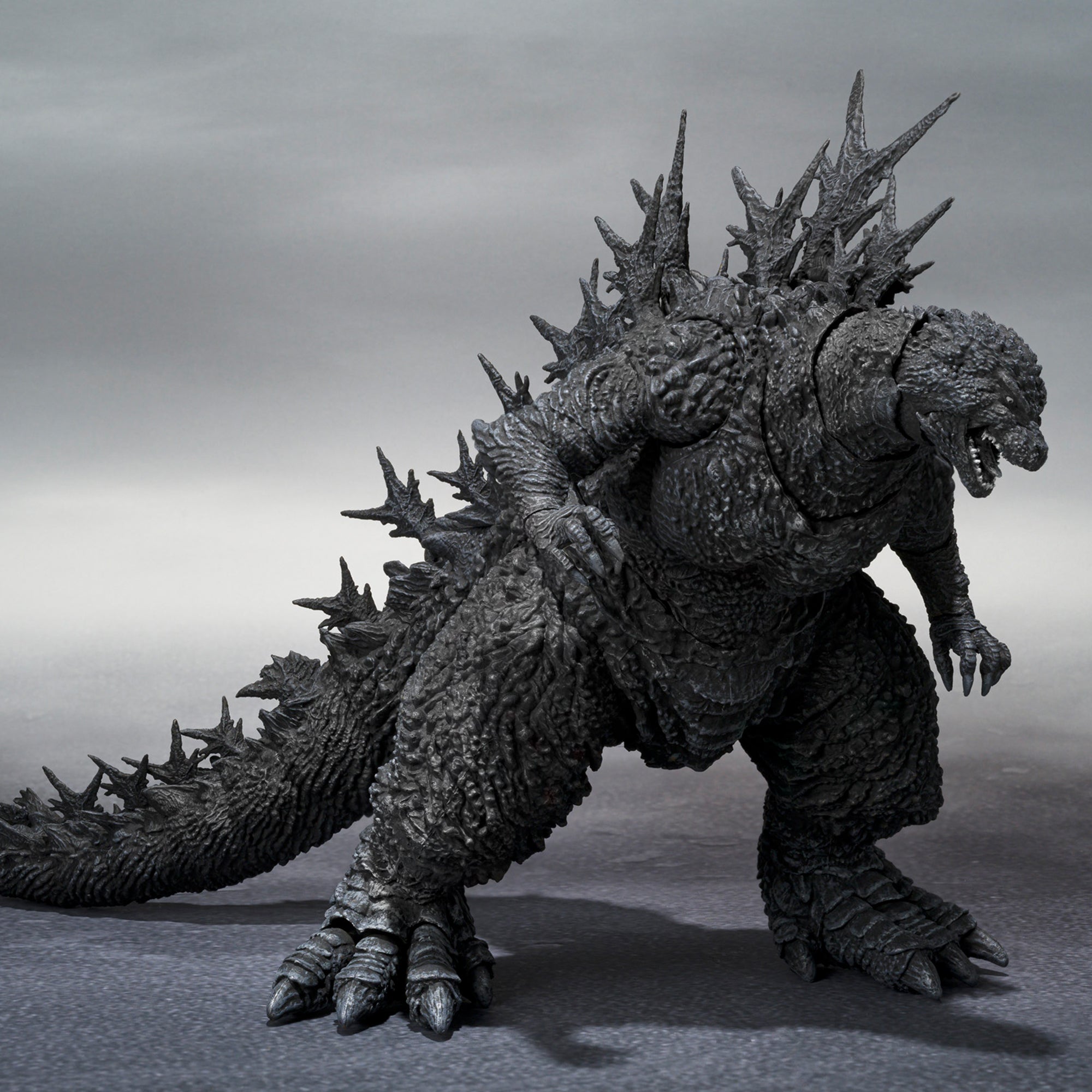 S.H.MonsterArts Godzilla (2023) Minus Color Ver.