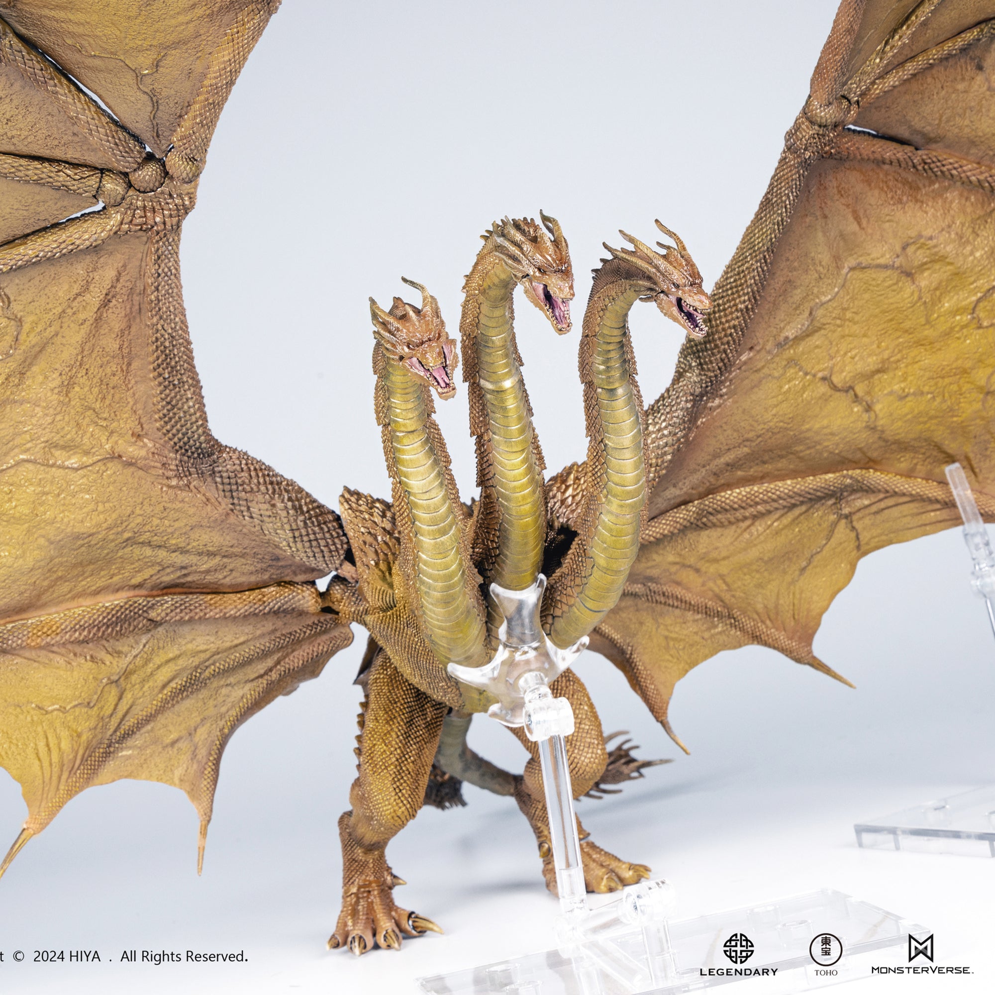 HIYA Exquisite Basic Series King Ghidorah Figure – Godzilla