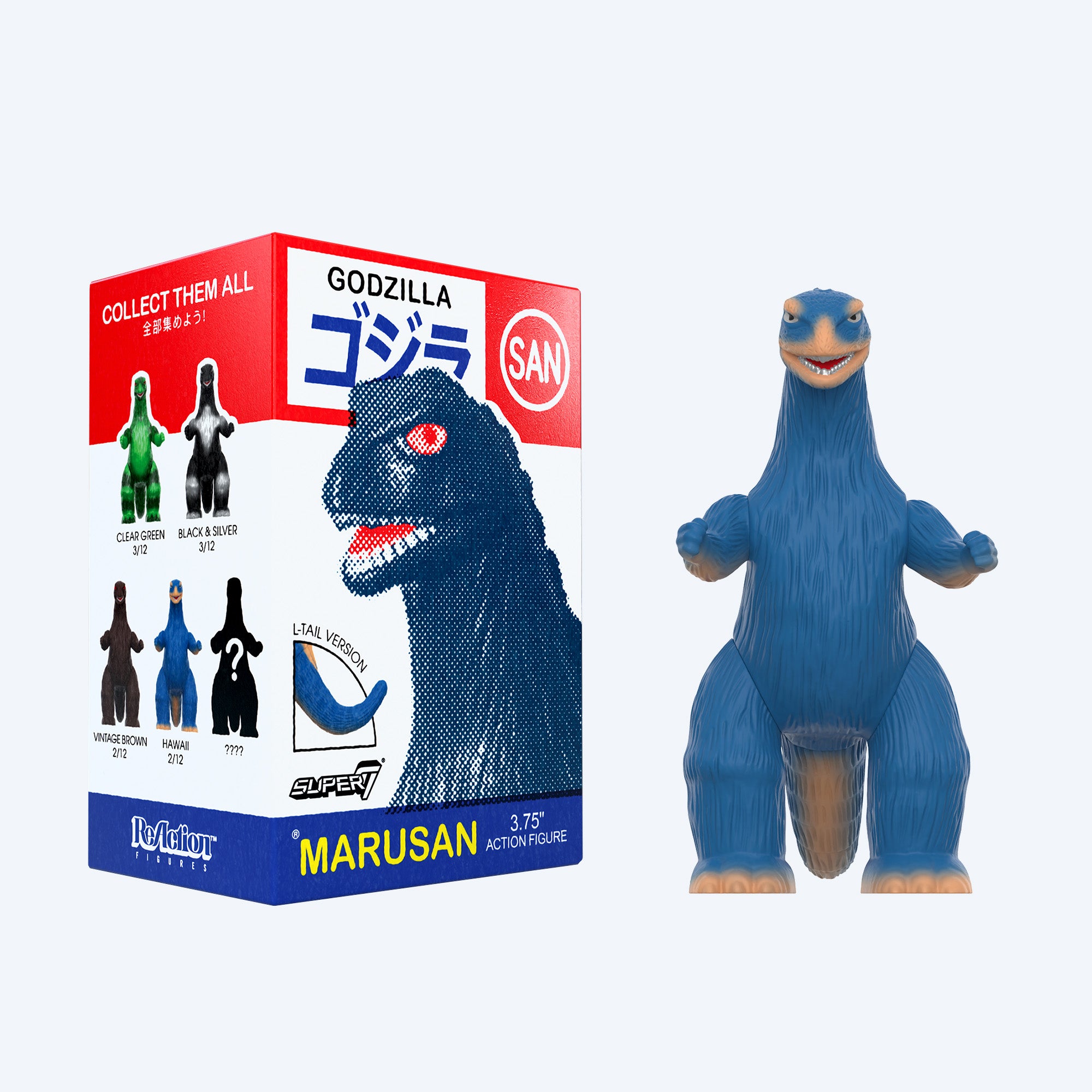 Toho Blind Box Wave 06 (Marusan) - Individual Blind Box – Godzilla