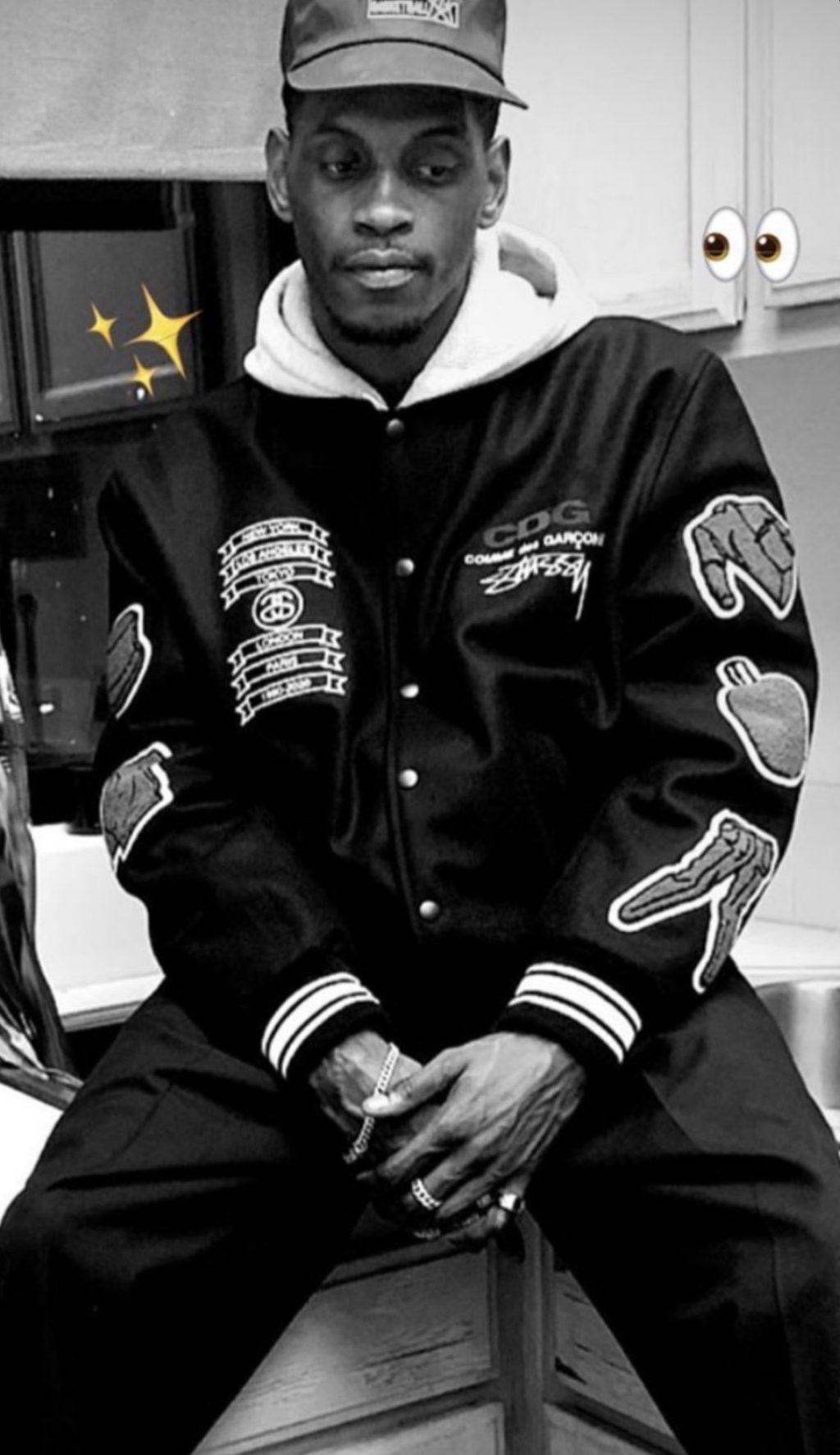 STUSSY × COMME des GARCONS 40周年記念コラボジャケットが1/15に国内