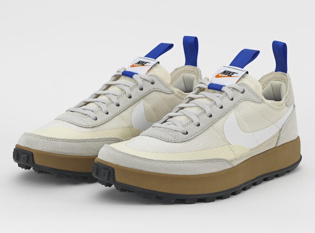 TOM SACHS × NIKE CRAFT GENERAL PURPOSE SHOEが12/3に海外発売予定