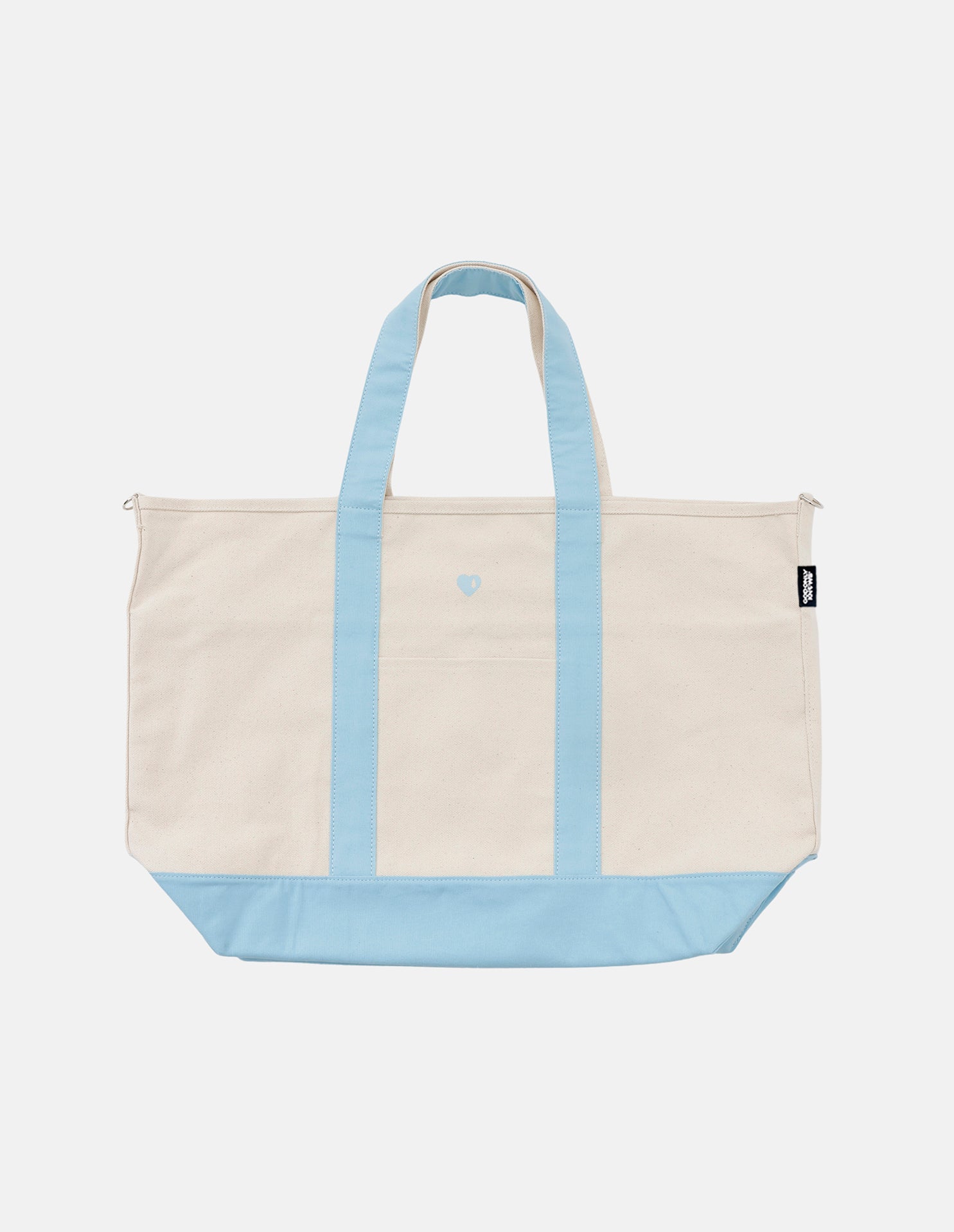 OVERSIZED SHOULDER TOTE BAG – GOD ONLY KNOWS