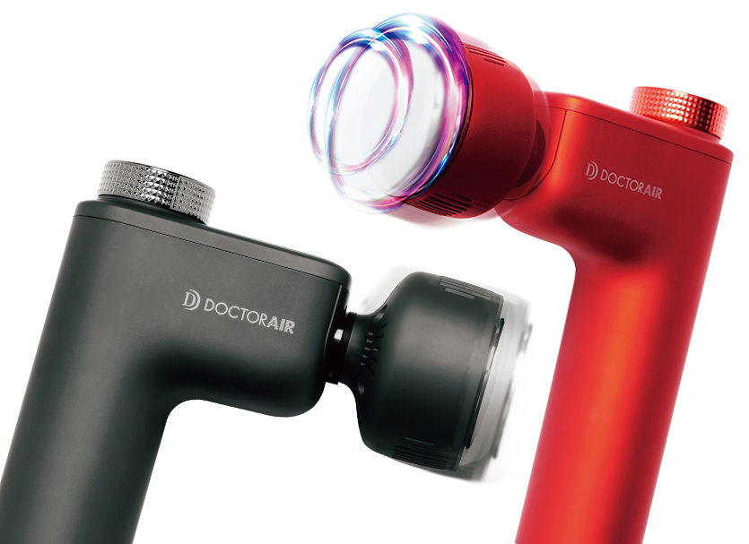 温冷機能と振動で身体をケア！ ドクターエア「エクサガン ホット