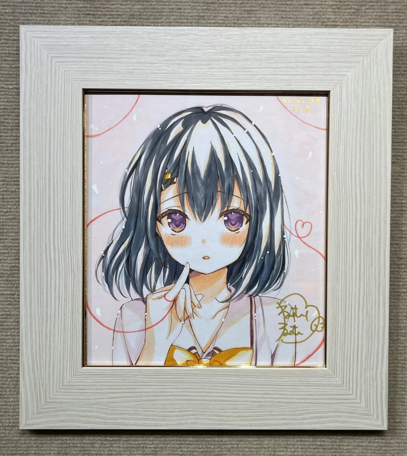 ねむりねむ作品展『初恋』 特別企画のお知らせ | GoFa