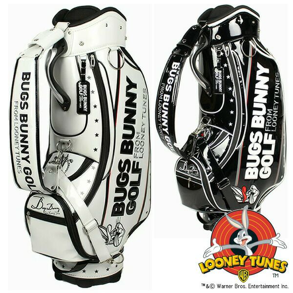 ルーニー・テューンズ BUGS BUNNY GOLF バッグスバニーゴルフ キャディ