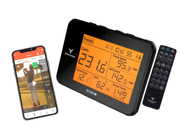 SWING CADDIE SC300 i ゴルフスイング解析機 Swing Caddie SC300i Golf