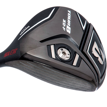 Bridgestone Tour B XD-F fairway wood Look Feel ClubTest 2017