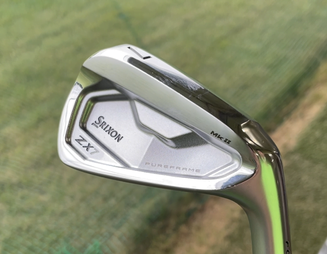 試打＆評価】スリクソン ZX7 MKⅡアイアン／抜け、打感、操作性