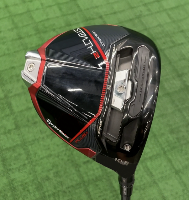 試打＆評価】テーラーメイド ステルス2 +プラス ドライバー／振った分