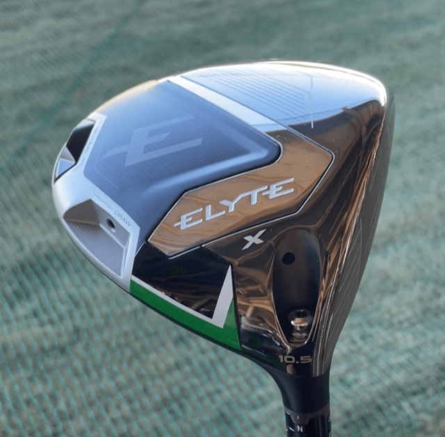 試打＆評価】キャロウェイ ELYTE X (エリートX) ドライバー／ミスして