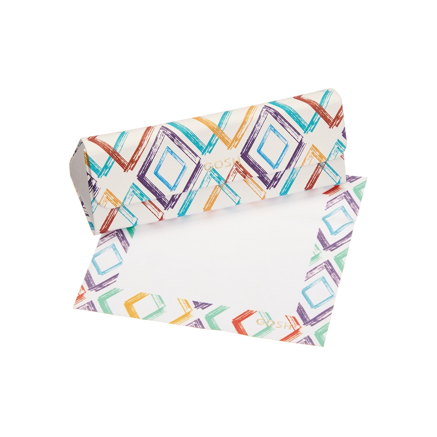 グラスチェーン付きリーディンググラス (タイル） – GOSH EYEWEAR