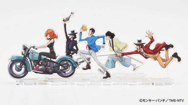 開催まであと1週間！ “ルパン三世 核心と革新”フードメニューを初公開