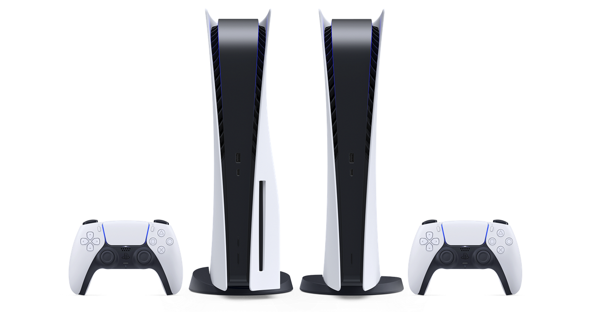 PlayStation 5 本体ラインナップ | PlayStation