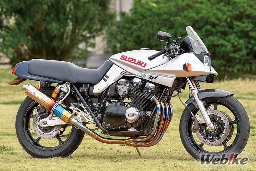 Bridging Past and Present: SUZUKI GSX1100S KATANA Custom by TG-RUN