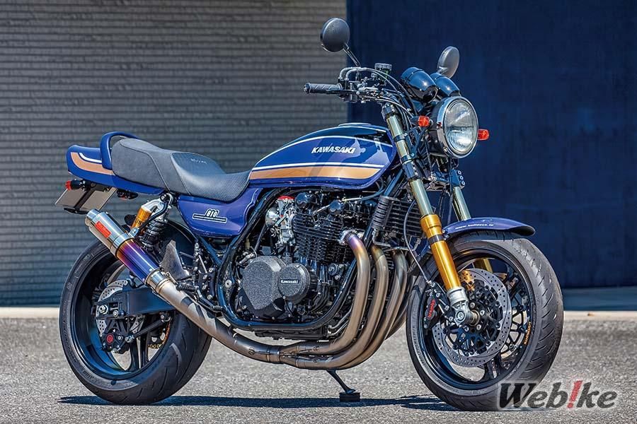 The Future of a Classic: KAWASAKI ZEPHYR750 Custom by BULL DOCK