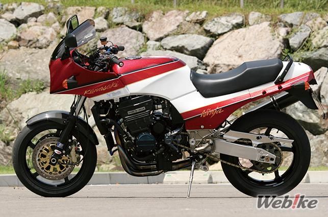 The Red Ninja: KAWASAKI GPZ900R Custom by Wheelie - Webike Magazine