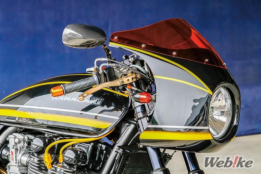 Modern Power, Classic Style: KAWASAKI ZEPHYR750 Custom by BULL