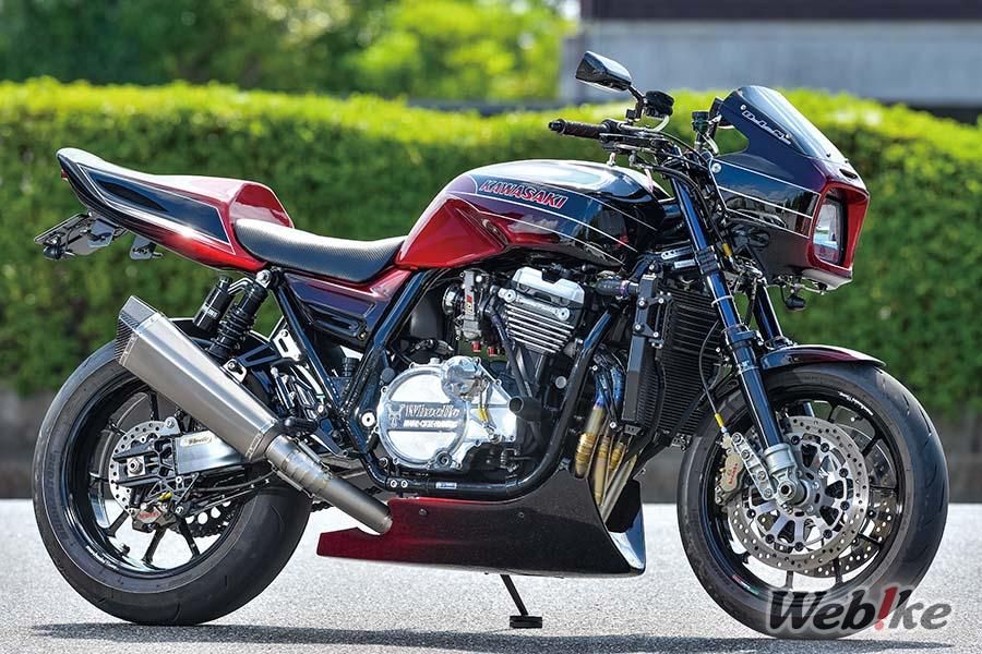 A Modern Take on the Original ZRX: KAWASAKI ZRX1100 Custom by
