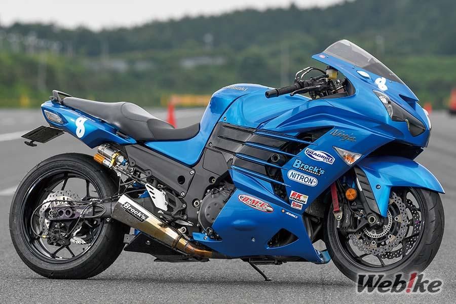 Pursuing Speed with a 1510cc Engine and NOS Program: ZX-14R Drag