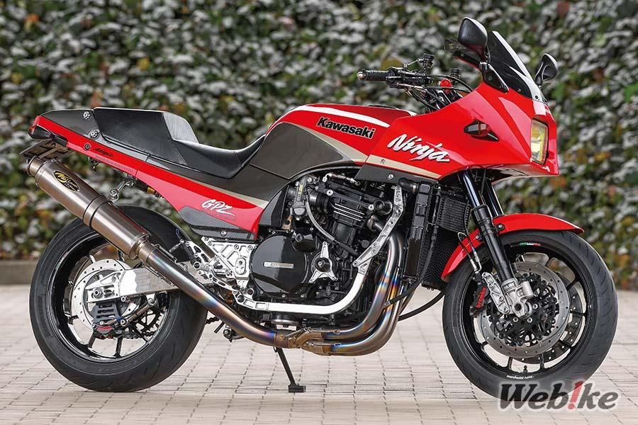 The Ideal 1078cc + Full R-Shot#M Engine: Kawasaki GPZ900R Custom
