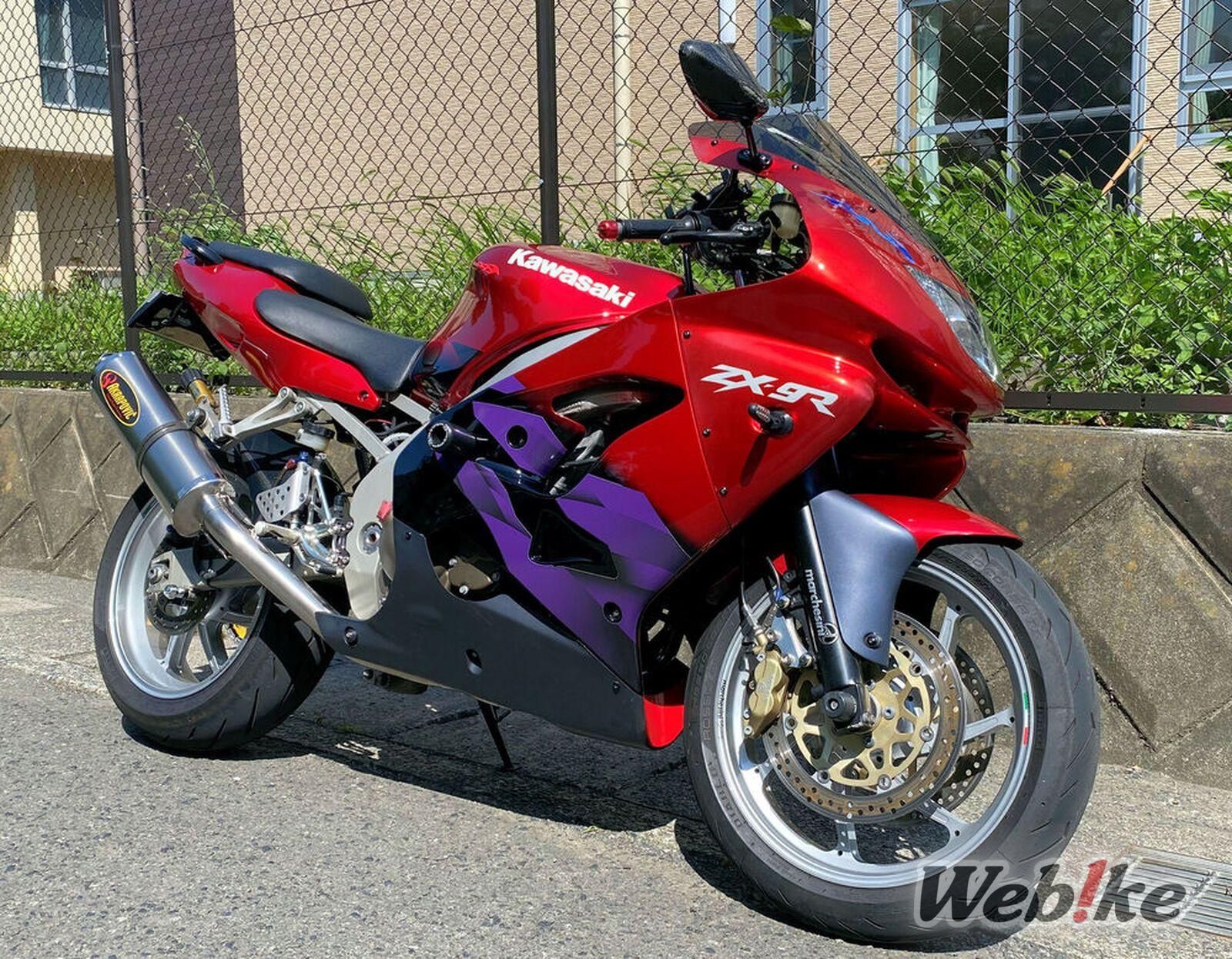 KAWASAKI ZX-9R Custom - Webike Magazine