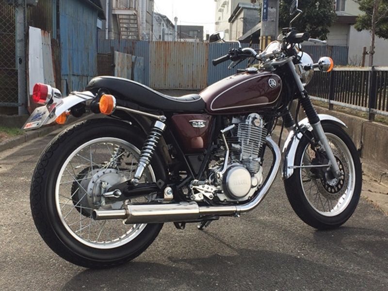 WM Wellington Custom Parts Introduction for YAMAHA SR400 / 500