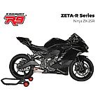 R9 Exhaust : Zeta-R Full Exhaust ZX-25R [R165401]