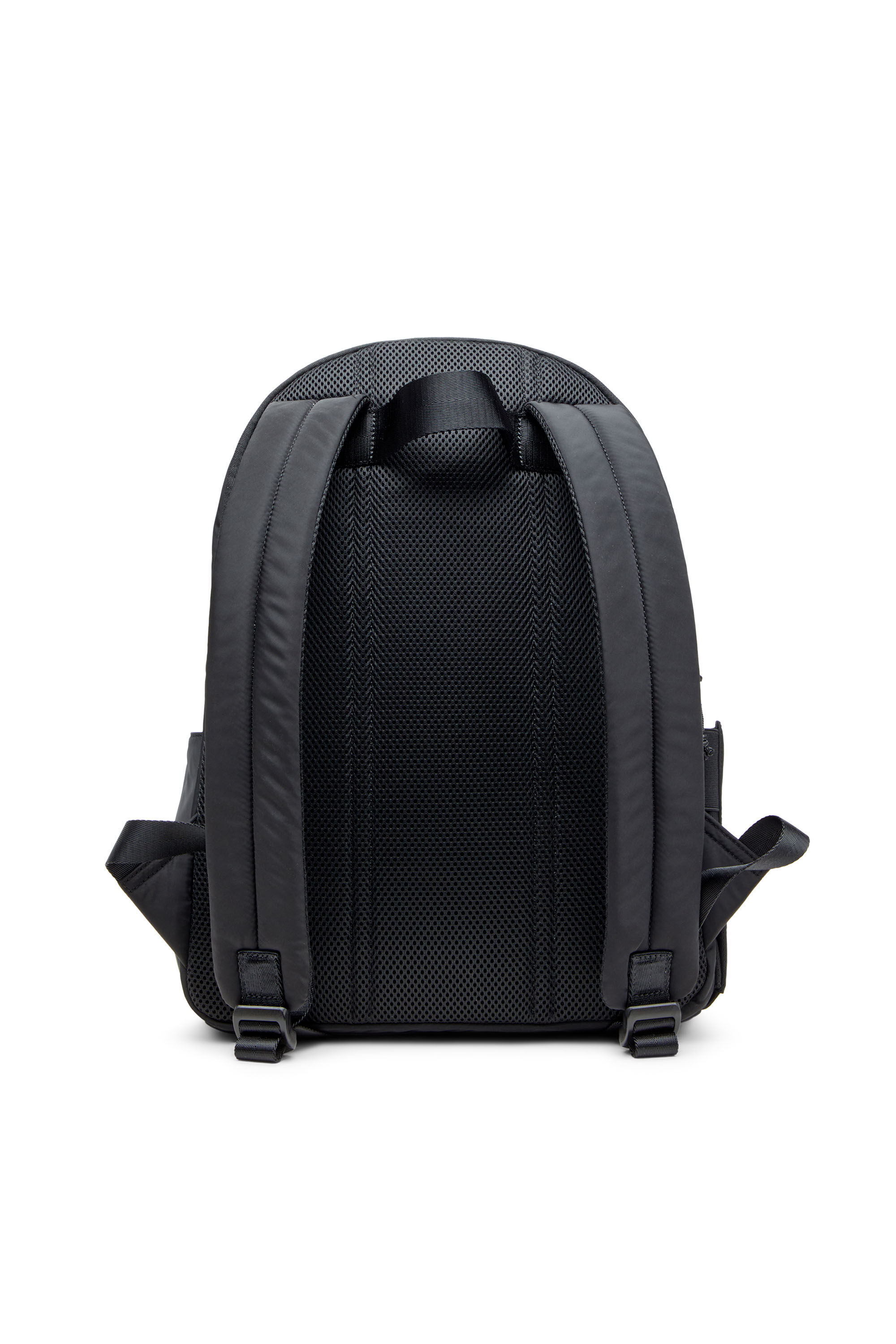 Men's D-Pack-Backpack in satin-touch fabric | Black | Diesel