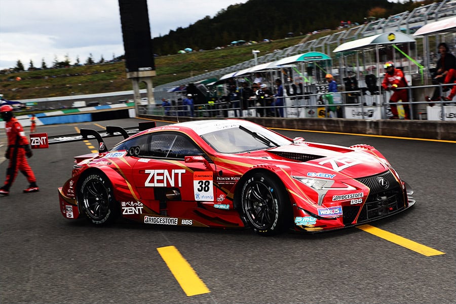 SUPER GT 第8戦 MOTEGI GT 250km RACE GRAND FINAL 立川／石浦組LEXUS